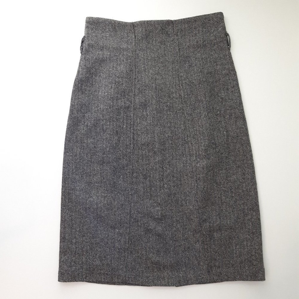 Benetton Herringbone Pencil Skirt Size 4